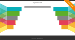 Desktop Screenshot of buyasoka.com