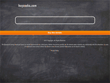Tablet Screenshot of buyasoka.com